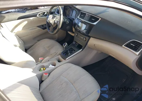 2017 Nissan Sentra Sv из США, поврежденный, VIN 3N1AB7AP5HY283471